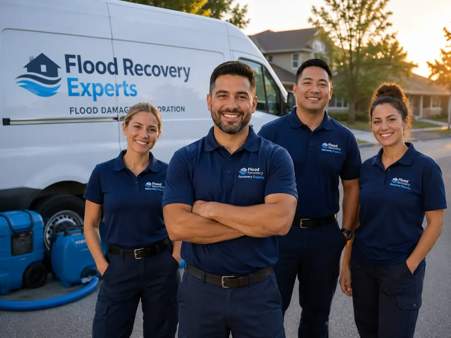 Flood Damage Cleanup company in Oilton, TX