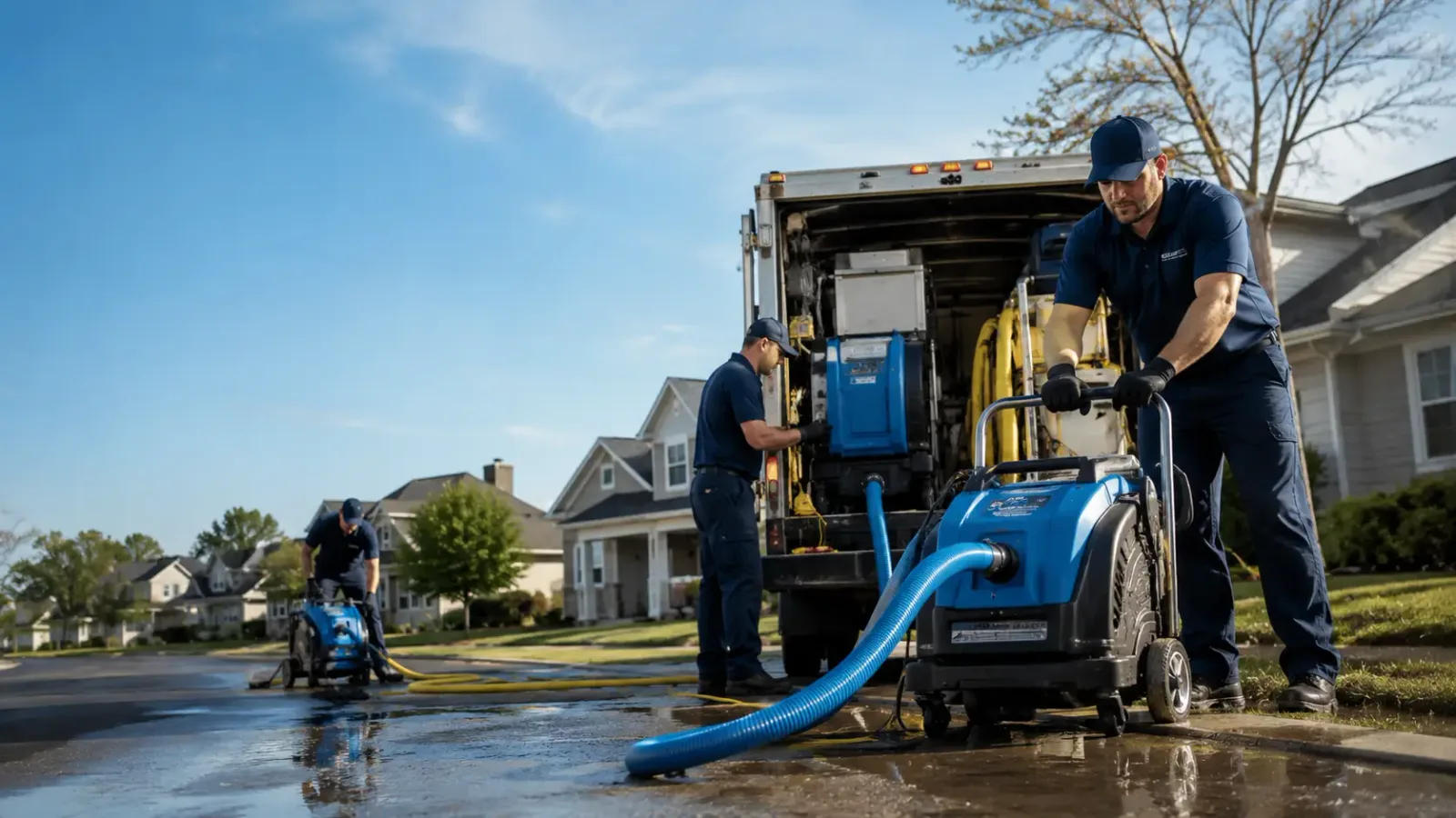 Flood Damage Cleanup in Oilton, TX